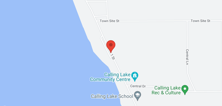 map of 3361 Calling Lake DR